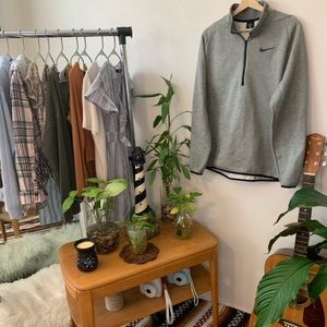 nike men’s quarter zip